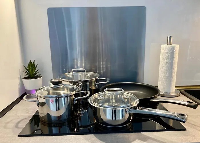 Living At Saarpartments - Adultsonly - Business & Holiday Homes With Kitchen For Long- And Short Term Stay, 3 Min To St Johanner Markt And Points Of Interest