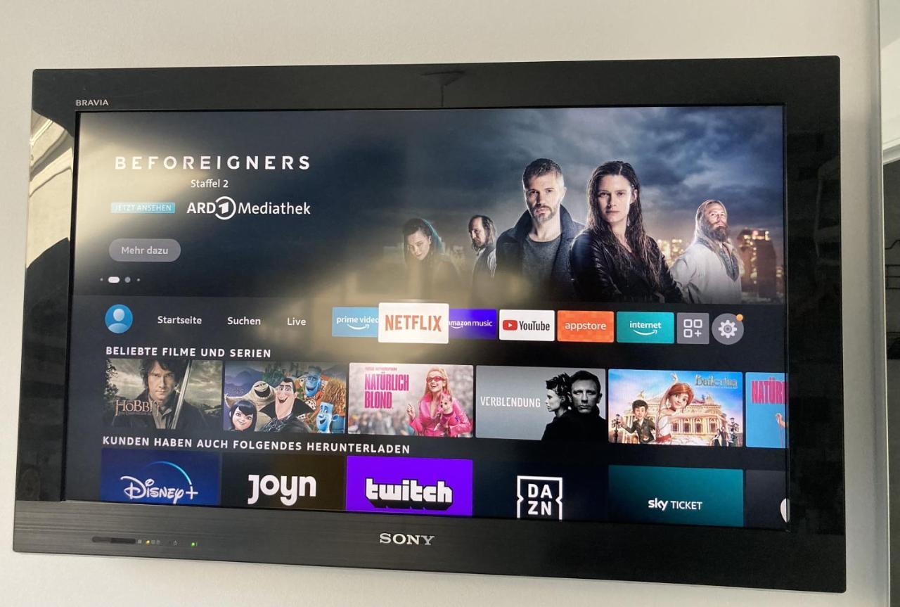 Saarpartments: Adult-only Business & Flats With Netflix Saarbruecken